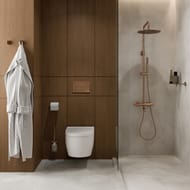 Смывной бачок скрытого монтажа Для унитазов WasserKRAFT, Aller 10TLT.031.ME.RG04 Встраиваемая — изображение 6