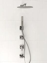 Душевая система WasserKRAFT Weida A3151.269.270.090.116.271.087.103 с изливом, хром — изображение 6