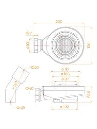 ����� RGW S-016-1 ��� �������� ����� ST d90 ��, ��������.������, ������� ����� ������ 502411161-02