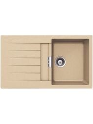 Мойка SCHOCK Primus D-100 (860х500) Cristalite+, цвет: лунный камень   700354