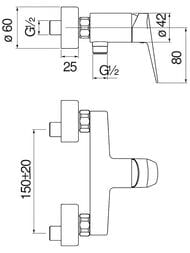 ��������� NOBILI BLUES ��� ����, ���������, �������������, ���� BS101130CR