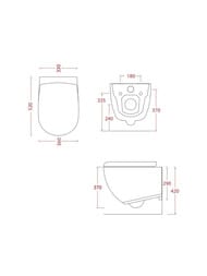 ������ ��������� ArtCeram File 2.0 (520�360�370) ������������, ����: ������-������� FLV004 65 00