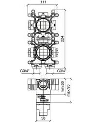 ������������ ����� Almar Modular ���������.��������� �� 2 ����������� ������������ E176906