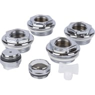 ����������������� ����� GLOBAL 1/2", ����, 011046 CHROME