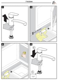 ��������� Hansgrohe Logis M31 ��� ����� 160 �� ����������, ��������� ����� ����� ���� 71833000