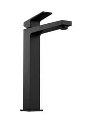 Смеситель для раковины-чаши VitrA Minimax Square A4372436EXP однорычажный матовый черный латунь