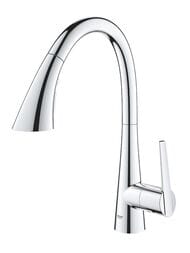 Смеситель Grohe Zedra 32294002 для кухни, выдвижной поворотный излив, хром