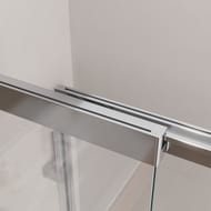 Шторка на ванну CEZARES SLIDER-VF-11-80/150-C-Cr