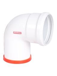 Отвод Rommer 90* D80  ВН, RCA-0080-000090 — миниатюра 1