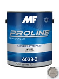 Краска для потолков MF Paints Proline Blue Ceiling 6038 глубокоматовая (3,8л) MF 0568 (шт.)