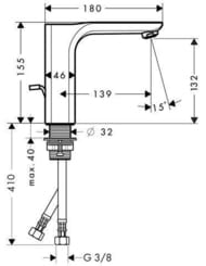 ��������� Axor Urquiola 11021000 ��� ����������� �������������, ��� ������� �������, ����� 139 ��