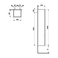 ����� ��������� Laufen PRO 4.8312.1.095.423.1 (350�335�1650) ����� �����, �����