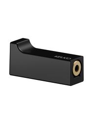 Крючок Keuco Edition 11 47 мм, настенный, одинарный, черный матовый 11114370000