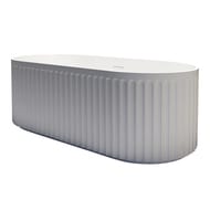 Ванна акриловая Abber 1700x800x580 акрил, цвет: белый AB9410-1.7