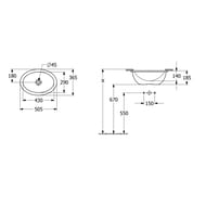 �������� Villeroy & Boch Loop&Friends 4A530001 (430�280�185) ��� ��������� ��� ����������, ��������