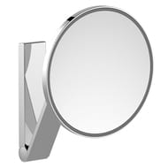 Зеркало Keuco iLook_move настенное, с подсветкой, увеличение х5, хром 17612019003