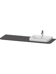 ���������� Duravit Happy D.2 Plus 1600�550�16 1 ����� ������, ������ ������� HP031HR8080