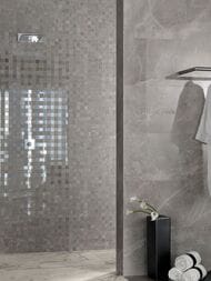 Мозаика Atlas Concorde Marvel Grey Mosaico 3D (300х300) серая, ASLH (кв.м.) — миниатюра 2