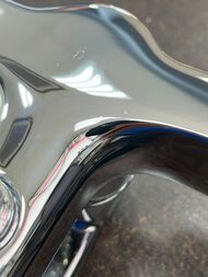 Уценка! Ideal Standard VITO Смеситель для ванны/душа B0412AA настенный, однозахватный, хром