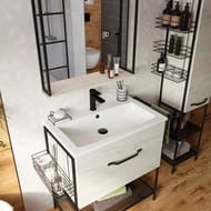 ��������� ��� �������� Cersanit BRASKO BLACK 63107 ������ ������ ����-����, ������