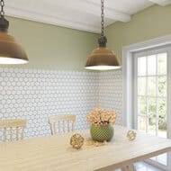 ������� ������������ Starmosaic Hexagon big White Matt (256�295�6) ����� SBH1005 (��.)