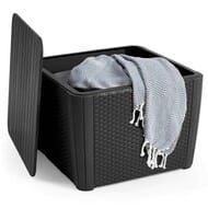 ����-������ KETER LUZON PLUS FLAT WICKER 115 L ������