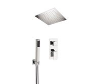 Душевая система Remer Absolute AU92S02EFS34 со встраиваемым смесителем, хром — миниатюра 1