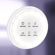 ������������ ����� Maytoni Led Strip 12� 2835 4,8��/� 6000K 5� IP20, �����, 10104