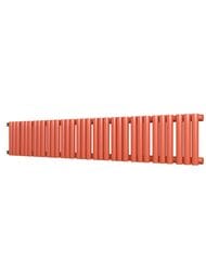 Радиатор стальной Empatiko Takt S1 однотруб 236х1312х32 33 сек боковое подкл, 1069 Вт, Friendly Red