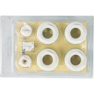 ����������������� ����� GLOBAL 1/2", �����, 011046 (A046KIT1/210)