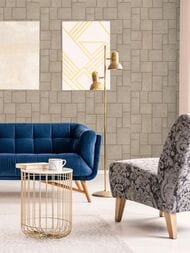 Обои виниловые на флизелине Marburg Natural Opulence 33225 (0,7х10,05) дерево, бежевые (рул.)
