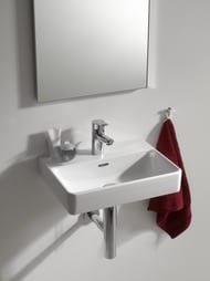 Раковина Laufen PRO S 8.1295.2.000.104.1 (550х380х175) накладная, отверстие под смеситель
