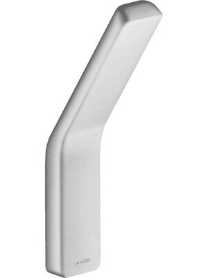 Крючок Axor Universal 42801260 настенный, одинарный, цвет: шлифованный хром