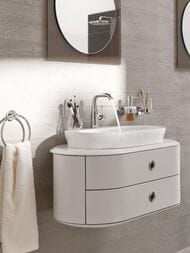 Смеситель для раковины Grohe Essence+ M-Size однозахватный, излив 160мм, дон. клапан, хром 23462001 — изображение 2