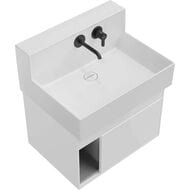 Тумба под раковину KERAMA MARAZZI TECNOLOGICA Tecnologica M подвесная с ящиками, 615х460х415, белый LO.M.65\WHT