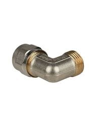 Уголок STOUT 16х1/2"Н обжимной, для металлопластиковых труб, SFS-0006-001216 — изображение 2