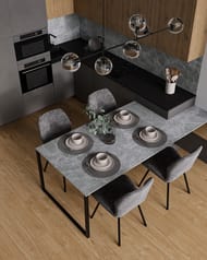 ��������������� ������ StaroSlabs Agata Grey MATT (3200x1600x12), �����, ��