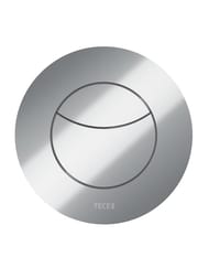 Клавиша смыва TECE Flushpoint 95х95 двойной смыв, круглая, хром глянец 9240982