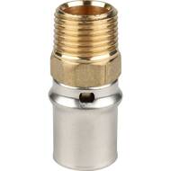 Переходник STOUT 1/2"Нх20 для металлопластиковых труб прессовой SFP-0001-001220