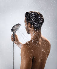 ����� ��� ���� Hansgrohe Raindance Select 120 AIR 3jet, 3 �������, ���� 26520000