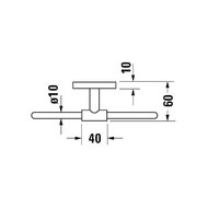 ������������������-������ DURAVIT Karree ����: ���� 0099611000