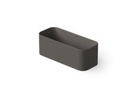 Ванна отдельностоящая Dea Design DD8658 1700 5 (1700х700х600), прямоугольная, слив-перел, д/к, графит