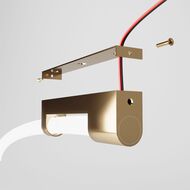 Накладное крепление Elektrostandard Full Light FL 28160 a070762, латунь