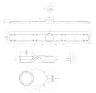 ������� ����� BELBAGNO LUCE 90 ��, �������������� ������ BB-LD-LUCE-90-CR, ������� ����