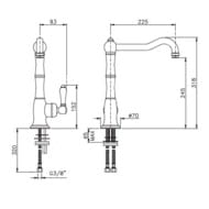 ��������� ��� ����� Nicolazzi Cinquanta 3450GO75C �������������, ������