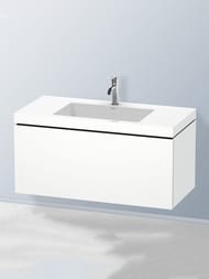 ����� � ������������ Duravit L-Cube 1000�500�480 1 ����, 1 ���. ��� ����., ����� ������� LC6918O1818