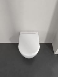 Унитаз подвесной Villeroy & Boch Skyla 5656CL01 (370х530х315) TwistFlush с сиденьем микролифт