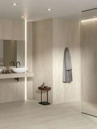 Керамогранитная плитка Atlas Concorde Marvel Travertine Pearl Vein (600х1200) бежевая, AFUB (кв.м.)