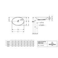 �������� Villeroy & Boch Loop&Friends 4A470101 (560�380�150) ��������� �� ����������, ��� ��������