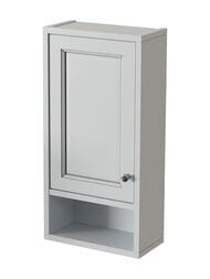 Шкаф с нишей Caprigo Альбион Промо 360 grey 364х730х180 левый 33392L-В077